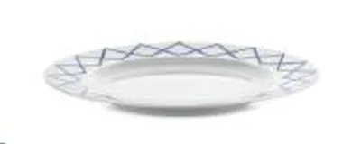 Productafbeelding van Alessi My Beaut China, plat servies, voordelset, 4 stuks, artikelnummer ES22/1, 8003299502721