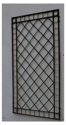 Produktbild von Metall Eisen Spalier Rankgitter Wandgitter Meran 80 Rost