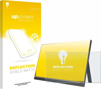 Produktbild von upscreen Schutzfolie für Arzopa 60HZ/A1 15.6" Displayschutz Displayschutzfolie Folie Matt Entspiegelungsfolie
