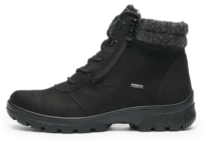 Produktbild von Ara - SAAS-FEE-ST-GTX - Damenstiefel - Schwarz - Weite G 124930901 (8,0/Schwarz)