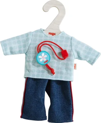 Produktbild von HABA clothes set jeans, doll accessories (30 cm)