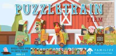 Produktbild von Farm Animals 26-Piece Puzzle