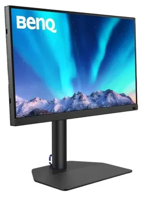 Imagen del producto de BenQ 68,6 cm, SW272QN, 16:9, DP/USB-C/2xHDMI, soporte ajustable en altura/inclinación, resolución QHD