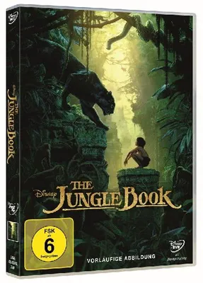 Produktbild von Disney The Jungle Book [DVD]