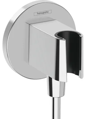 Produktbild von hansgrohe FixFit S Wandanschluss, mit Brausehalter, 26888000
