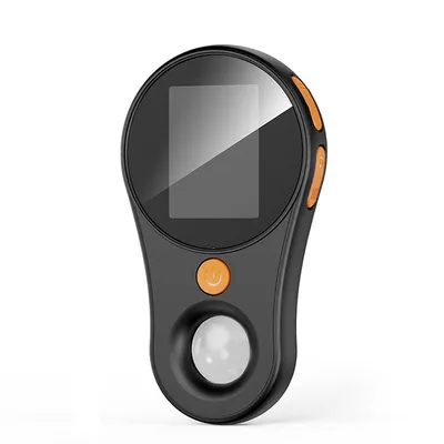 Produktbild von Digitales Dermatoskop Handgerät, 1080P Mikroskop mit IPS Bildschirm, 500-fache Vergrößerung & 8 LEDs zur Hautanalyse