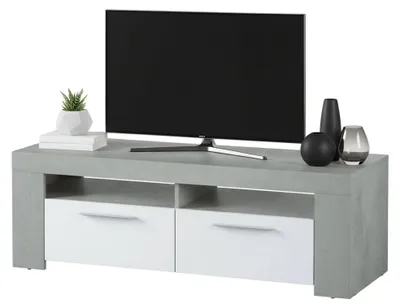 Produktbild von TV-Möbel mit 2 Türen und 2 Nischen B120 cm