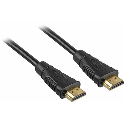 Produktbild von High Speed HDMI-Kabel mit Ethernet (schwarz, 15 Meter)