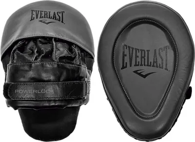 Produktbild von Everlast Powerlock Pro Focus Handschuhe Schwarz  Schwarz One Size