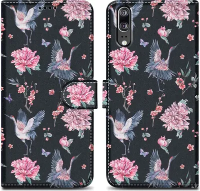 Obrázek produktu pro Cadorabo DE-156290, Huawei, Huawei P20, Černá