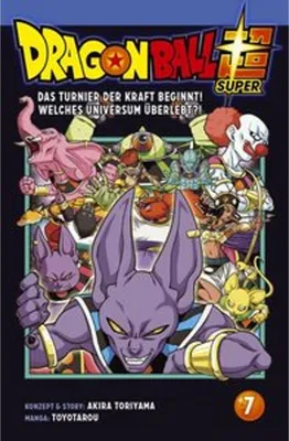 Produktbild von Dragon Ball Super 7