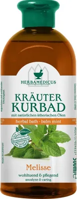 Obrázek produktu pro Herbamedicus Bylinný koupel s meduňkový olejem (500ml), 11511
