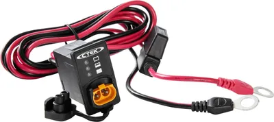 Produktbild von CTEK Ladeanzeigetafel mit Comfort Connect Buchse auf Ringschuh-M8 3,3m