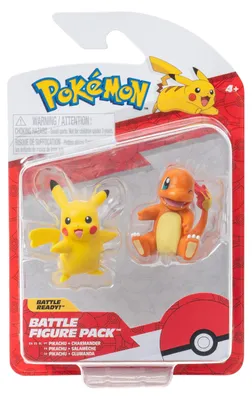 Produktbild von ak tronic Software & Services Glumanda & Pikachu, 3 Jahr(e), Orange, Gelb