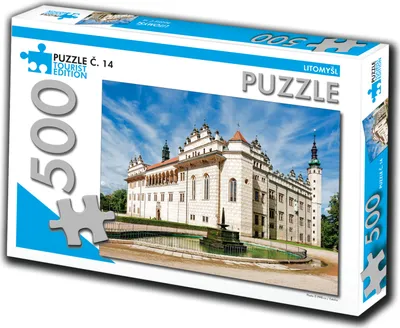 Obrázok produktu pre PUZZLE TOURIST Nr. 14 - Litomyšl 500 Stück