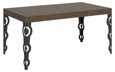 Immagine prodotto di Tavolo Allungabile 160-420x90x77 cm Karamay Noce