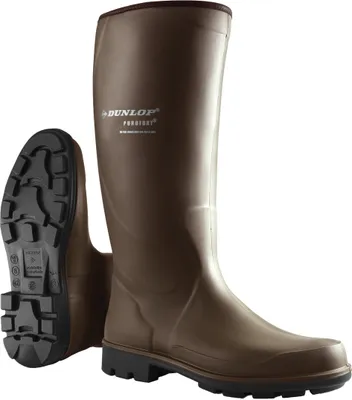 Produktbild von Dunlop Stiefel LS0HX01 Purofort Terroir PRO Dunkelbraun Dark Brown Größe