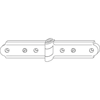Produktbild von Maco Gratleistenband BLR Schraubabstand 26 Abst.13 Schwarz-S