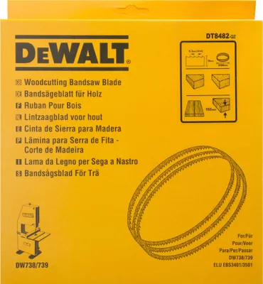 Produktbild von DeWALT DT8482-QZ, 1 Stück(e), DW738, DW739, 2,1 m, 0,6 mm