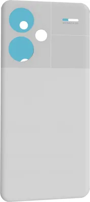 Image de Clappio, verre arrière de rechange pour Xiaomi Redmi Note 13 Pro Plus, blanc