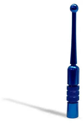Obrázok produktu pre Anténa pre auto, univerzálna, 10, 5 cm (modrá)