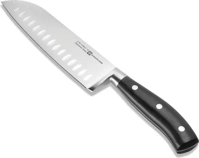 Image de Couteau Santoku Schulte-Ufer Jorck, couteau de cuisine, couteau, lame en acier, manche en plastique, 61612