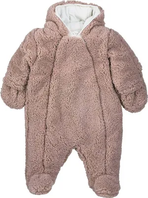 Produktbild von Sterntaler Overall blasslila rosa Flausch 62
