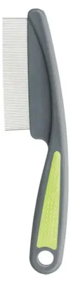Produktbild von Trixie Kleintier Floh- und Staubkamm, 15 cm, farblich sortiert