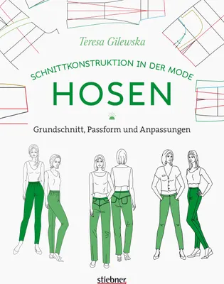 Produktbild von Schnittkonstruktion in der Mode: Hosen