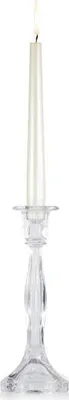 Produktbild von Glas Kerzenleuchter für Spitzkerzen  Ø 25 mm, Höhe 230 mm