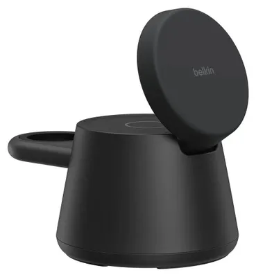 Obrázek produktu pro Belkin WIZ052kqBK, Vnitřní, USB, Bezdrátové nabíjení, 1,5 m, Černá