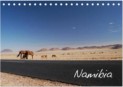 Produktbild von Namibia (Tischkalender 2025 DIN A5 quer), CALVENDO Monatskalender