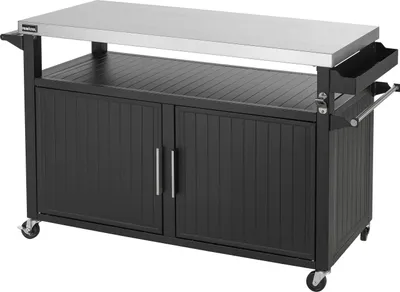 Produktbild von Primaster Grillwagen Napa XXL Universal 2-türig 153 x 90 cm schwarz