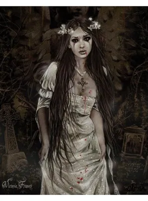 Image de VICTORIA FRANCES - Anatheme - 40x50cm - Affiche Poster