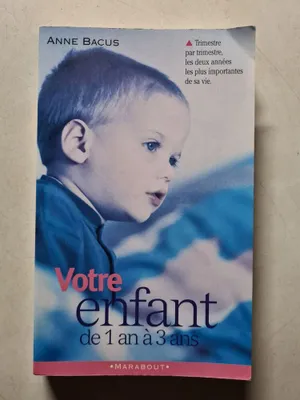 Image de Votre enfant de 1 an à 3 ans