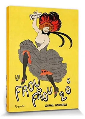 Image de Impression sur toile, "Le Frou-Frou", 1899