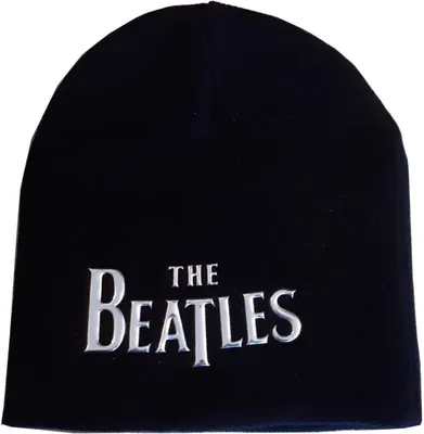 Produktbild von The Beatles Mütze Drop T Logo Black UNI