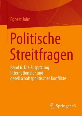 Produktbild von Politische Streitfragen