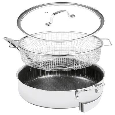 Immagine prodotto di Set di padelle MEDIASHOP Padella Livington Titan 24 cm