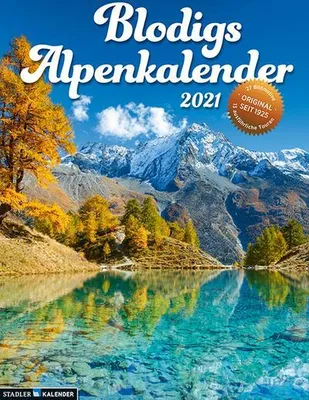 Produktbild von Blodigs Alpenkalender 2021