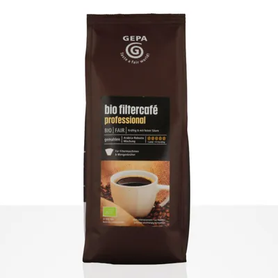Produktbild von Gepa Filtercafé 500g Kaffee gemahlen