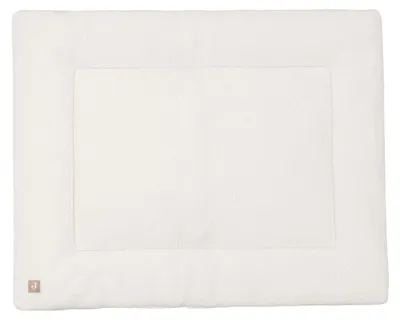 Produktbild von Jollein Laufstallteppich 75x95 cm - Cloudy Rib - Oatmeal | Jollein Laufstalldecke