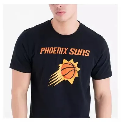 Image de T-Shirt NBA Phoenix suns New Era Team logo Noir