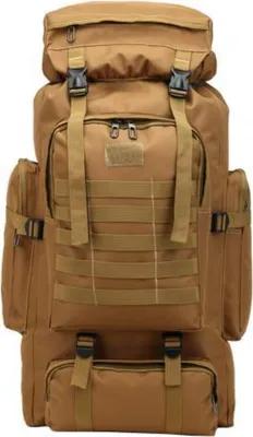 Obrázek produktu pro Mobilly taktická army krosna, 80l, systém MOLLE, břišní pás, khaki