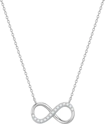 Produktbild von Rafaela Donata Halskette Infinity Sterling Silber Zirkonia 50110434