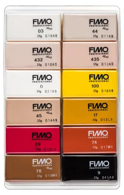 Image de STAEDTLER® 8073 C12-1 Set Mod.masse Fimo prof DA MP