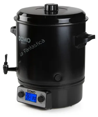 Produktbild von Domo Elektrischer Sterilisator DO42327PC, 2000 W, 49x46x37 cm, mit Kochtopf-Funktion