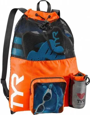Produktbild von Tyr Big Mesh Mummy 40l Rucksack Orange  Orange One Size