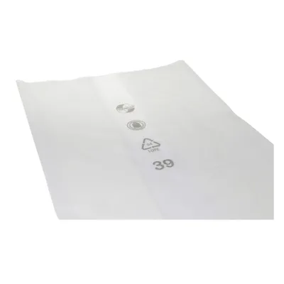 Image de Kunststoffsack 950l LD-PE transp.60 µm B900/600xL1800mm 20St./Karton DEISS