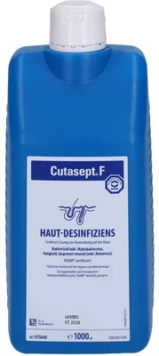 Obrázek produktu pro Cutasept F dezinfekční prostředek na kůži, 1000 ml roztoku
